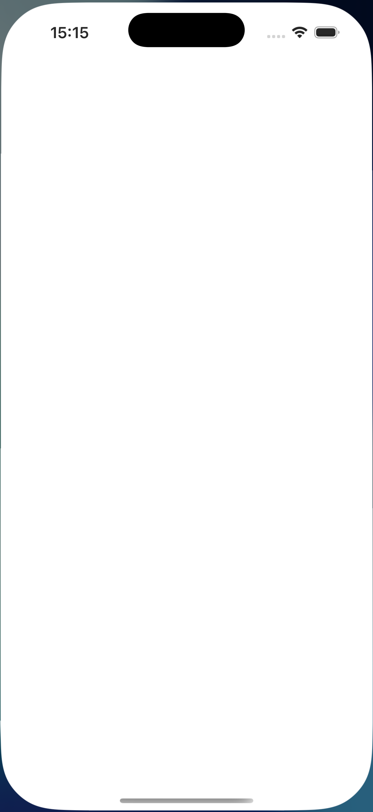 Current Tonezio Soundcheck screen on iPhone